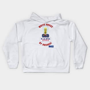 White House of Horror 2020 Kang Kids Hoodie